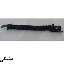 دستبند چاقو دار پاراکورد مدل knife paracord