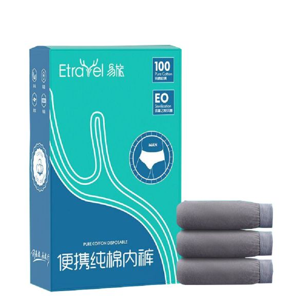 شورت مسافرتی مردانه Etravel مدل ELNK02 بسته 3 عددی