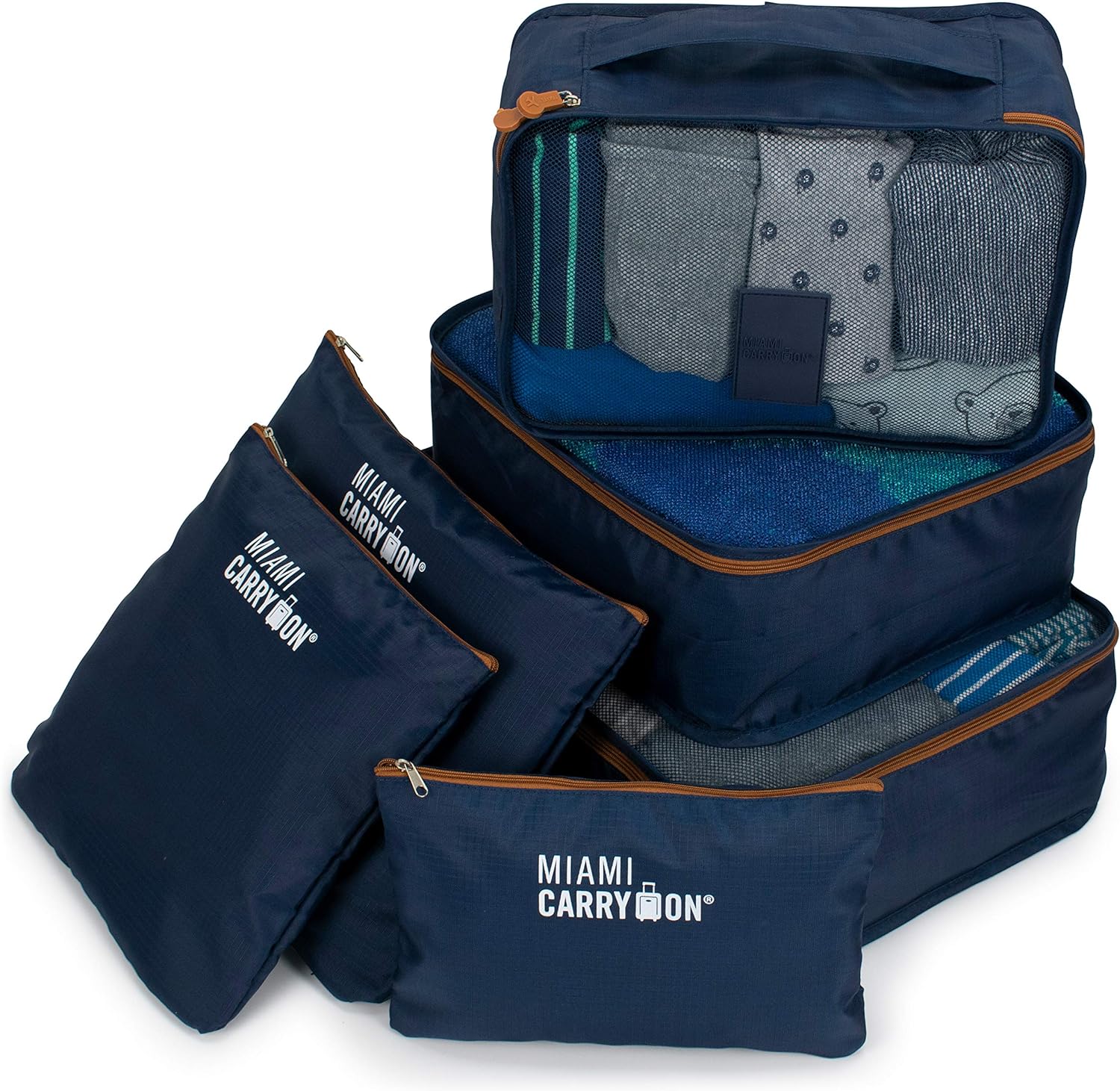 کیف نظم دهنده Miami CarryOn مجموعه 6 عددی