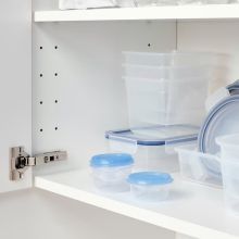 ظروف سفری ایکیا مدل 3x Pruta بسته 3 عددی