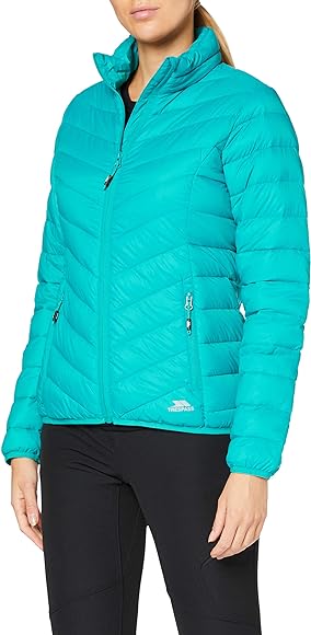 کاپشن زنانه Trespass اورجینال مدل VALENTINA کد Ocean Green