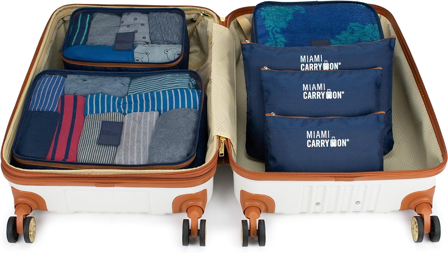 کیف نظم دهنده Miami CarryOn مجموعه 6 عددی
