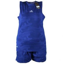 ست تاپ و شلوارک ورزشی Adidas Climachill