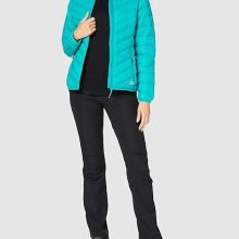 کاپشن زنانه Trespass اورجینال مدل VALENTINA کد Ocean Green