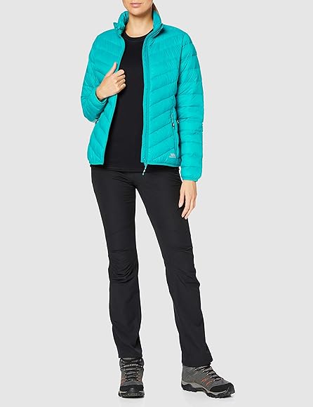 کاپشن زنانه Trespass اورجینال مدل VALENTINA کد Ocean Green