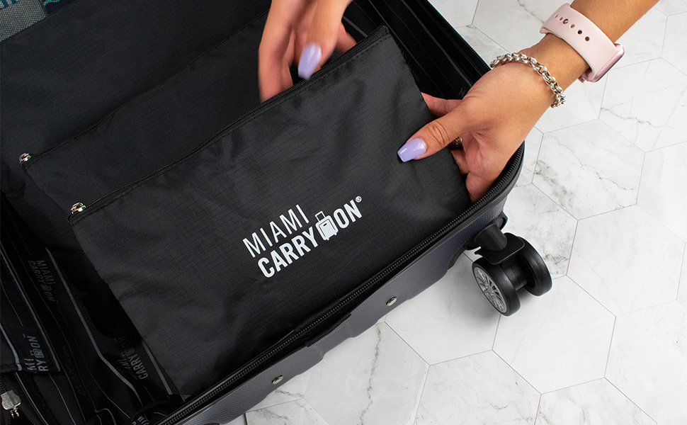کیف نظم دهنده Miami CarryOn مجموعه 6 عددی
