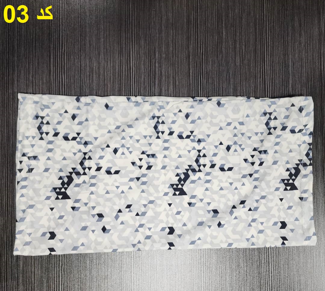 دستمال سر و گردن بلک دیر مدل BSK105