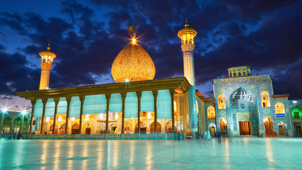 زیارتگاه شاه چراغ، شیراز