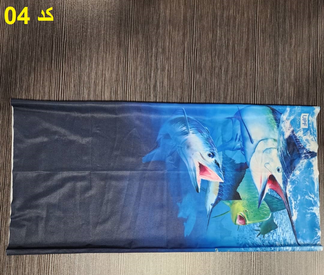 دستمال سر و گردن بلک دیر مدل BSK105