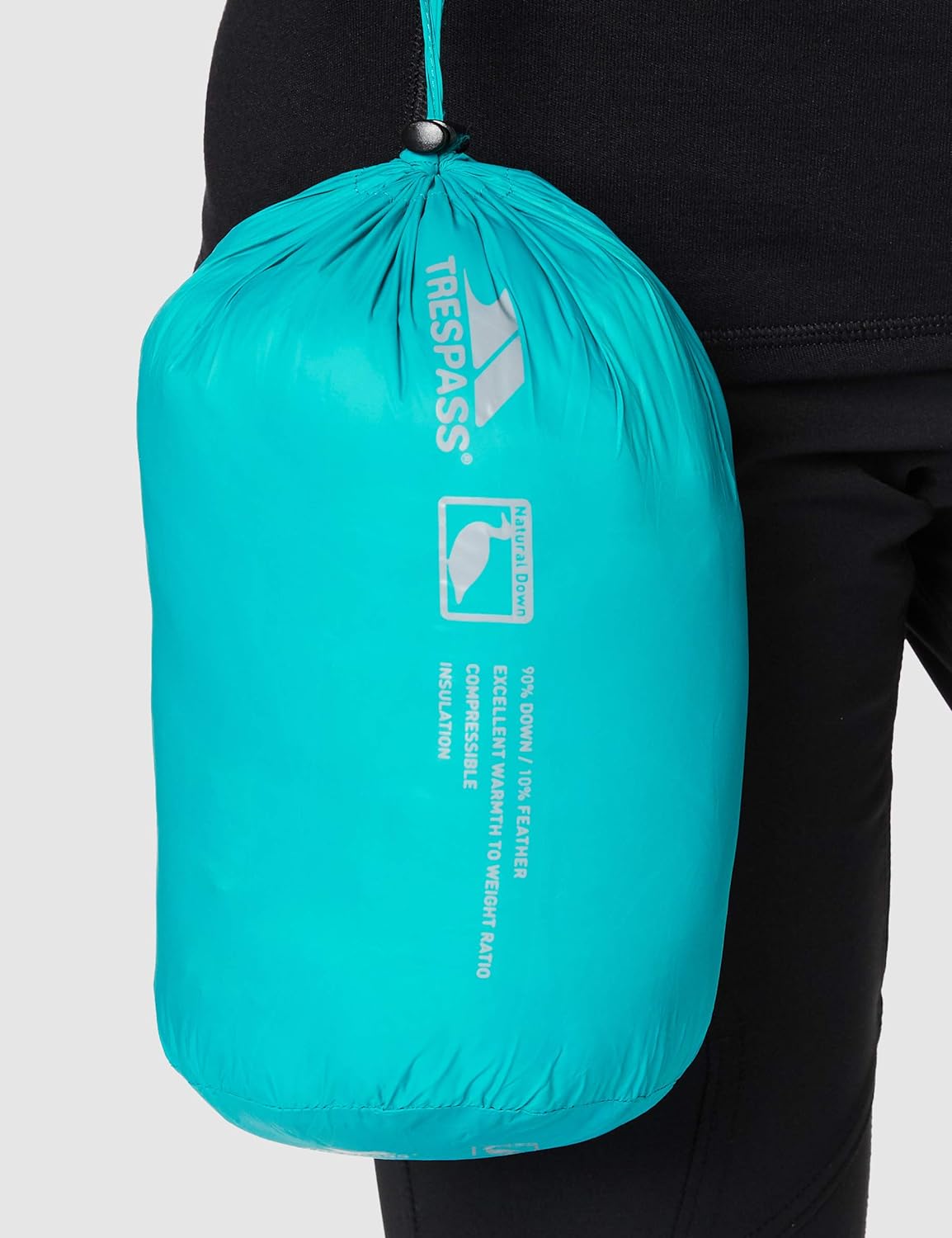 کاپشن زنانه Trespass اورجینال مدل VALENTINA کد Ocean Green