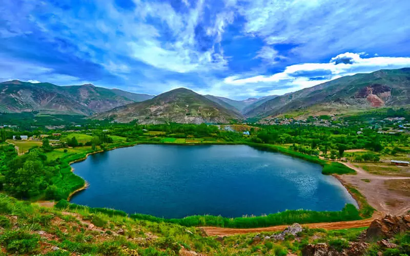 دریاچه آوان