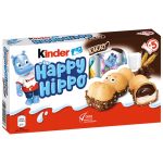 بیسکویت کیندر happy hippo بسته 5 عددی