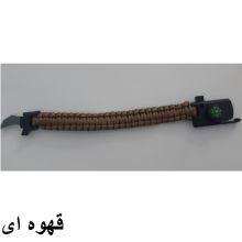 دستبند چاقو دار پاراکورد مدل knife paracord