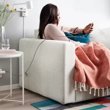 کابل تبدیل USB به TYPE-C ایکیا مدل LILLHULT طول 1.5 متر
