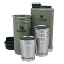 ست شات و قمقمه کتابی STANLEY اورجینال