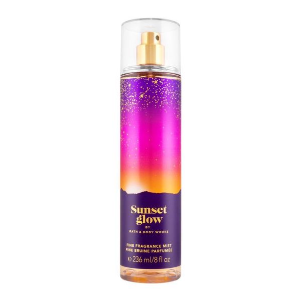 بادی اسپلش بث اند بادی ورکس رایحه sunset glow اورجینال