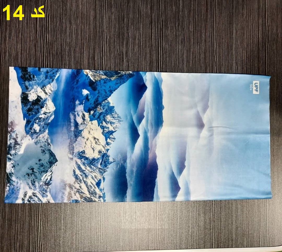 دستمال سر و گردن بلک دیر مدل BSK105