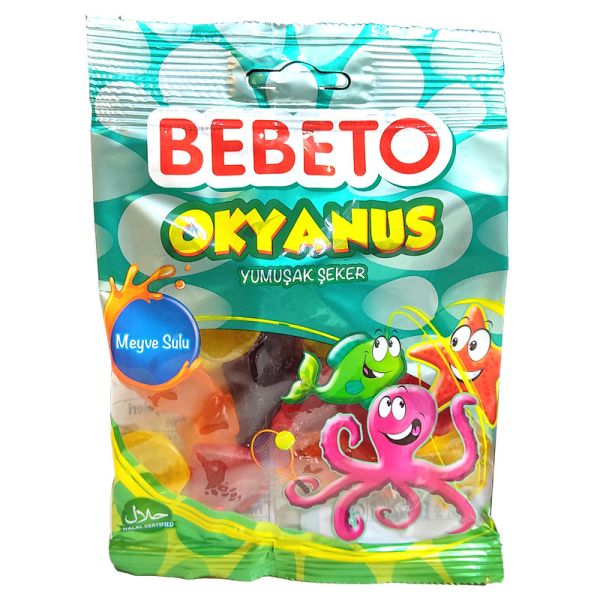 پاستیل BEBETO طرح اقیانوس