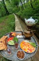 غذای کمپینگ مناسب طبیعتگردان