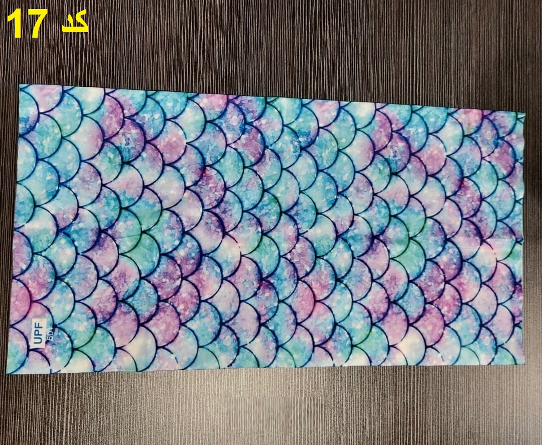 دستمال سر و گردن بلک دیر مدل BSK105