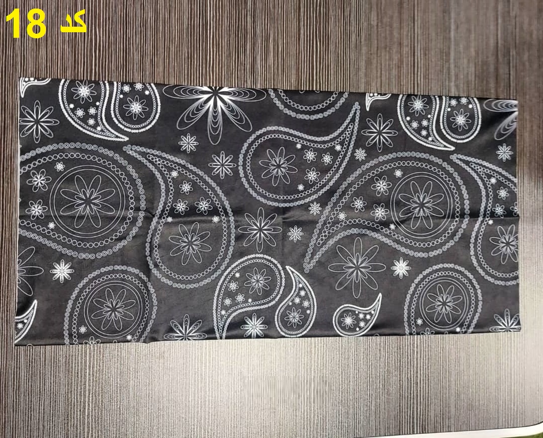 دستمال سر و گردن بلک دیر مدل BSK105