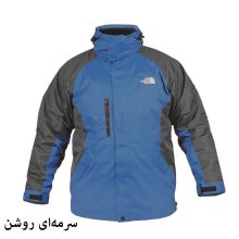 کاپشن کوهنوردی دوپوش نورث فیس کد Light navy