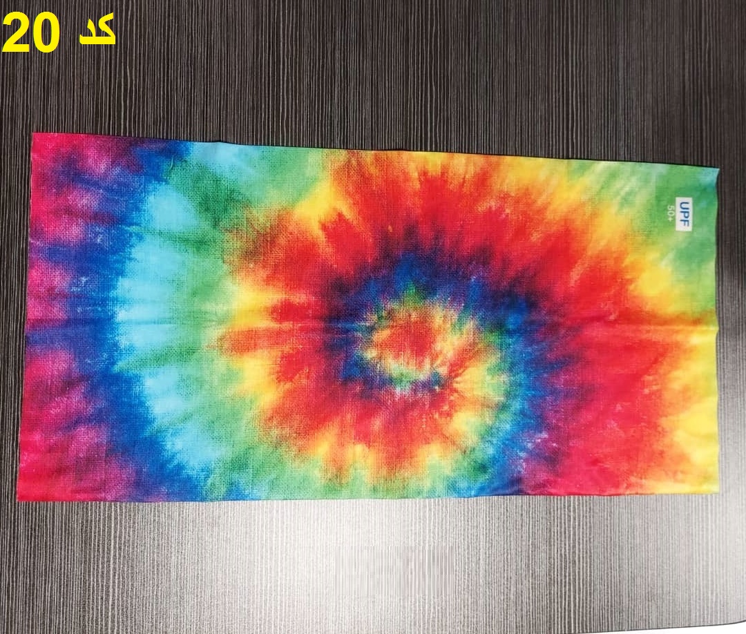دستمال سر و گردن بلک دیر مدل BSK105