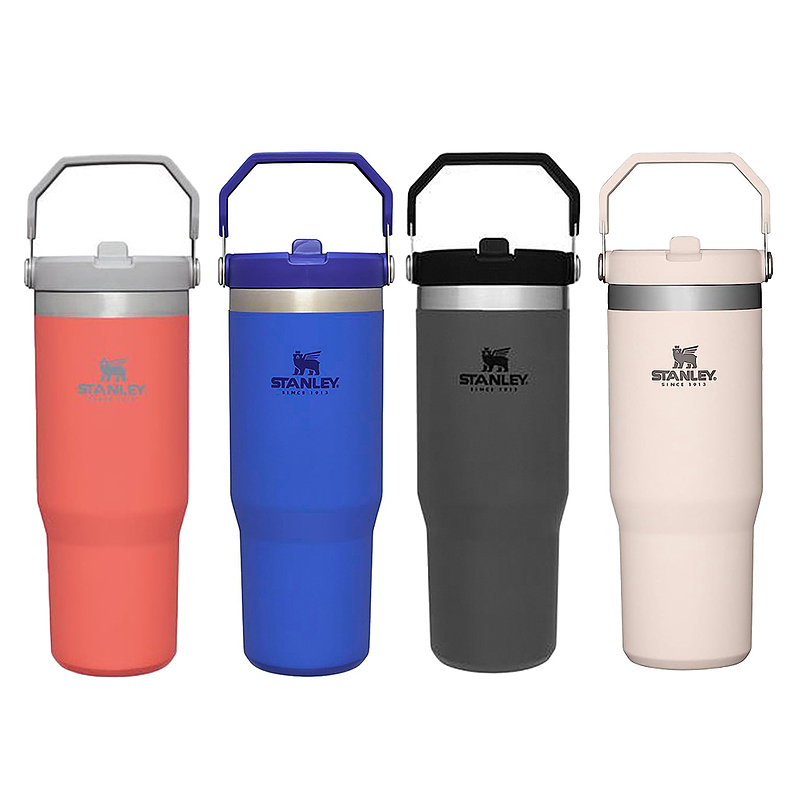 ماگ نی دار استنلی FLIP STRAW TUMBLER ظرفیت 880 میلی لیتر اورجینال