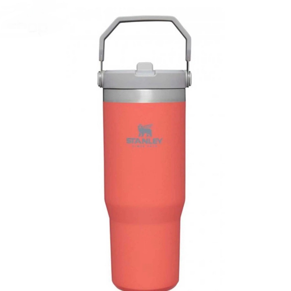 ماگ نی دار استنلی FLIP STRAW TUMBLER ظرفیت 880 میلی لیتر اورجینال
