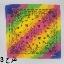 باندانا مدل اسکلت