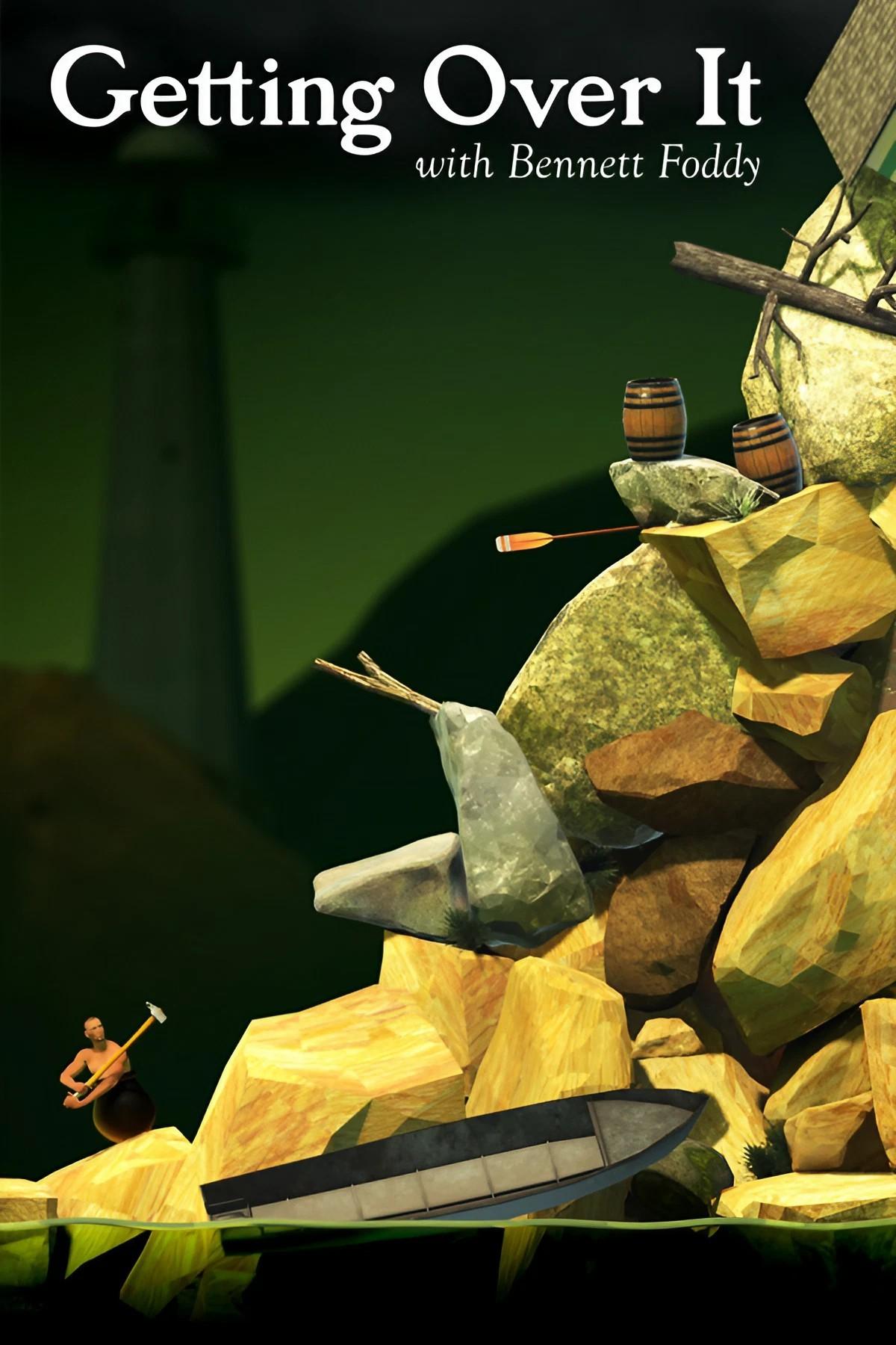 Getting over it with bennett foddy