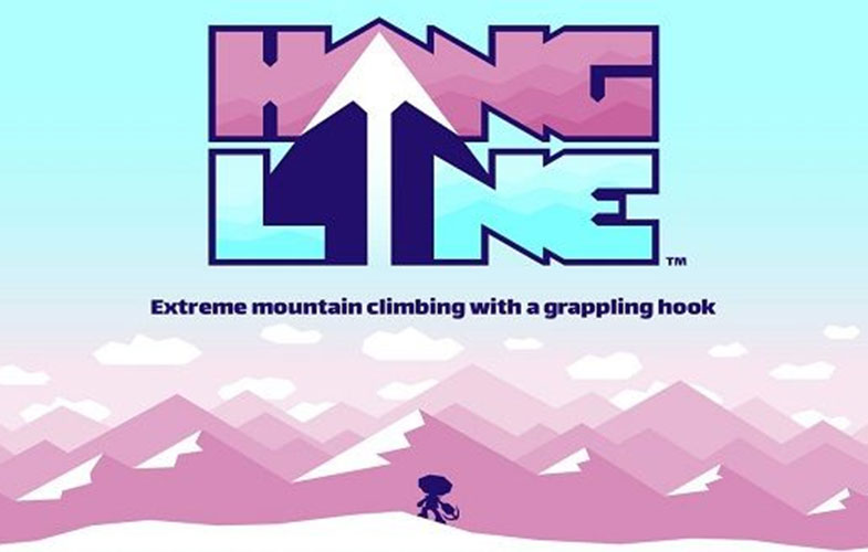 Hang Line: Mountain Climber 
