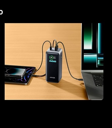 پاوربانک Anker Prime ظرفیت 20000mah
