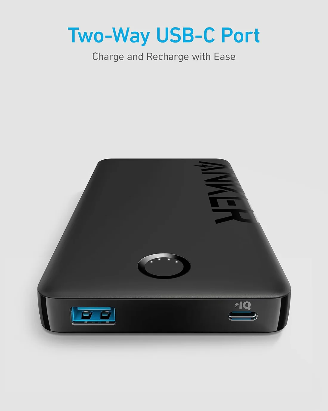 پاوربانک Anker مدل A1237 ظرفیت 10000mah
