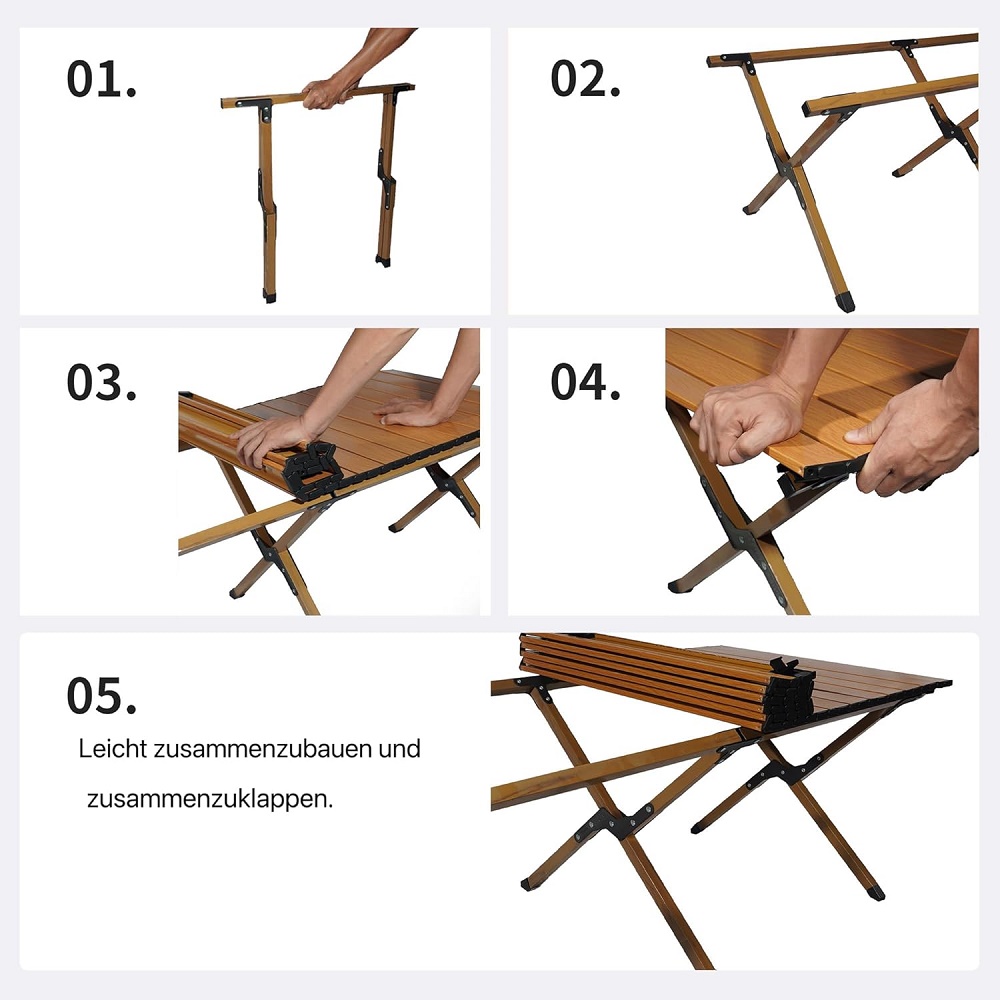 میز تاشو کمپینگ مدل X909