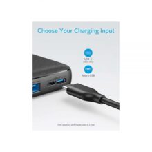 پاوربانک Anker مدل A1268 ظرفیت 20000mah