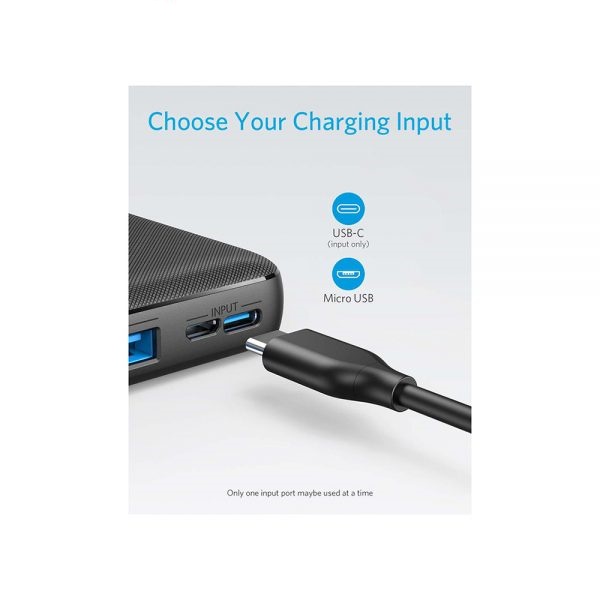 پاوربانک Anker مدل A1268 ظرفیت 20000mah