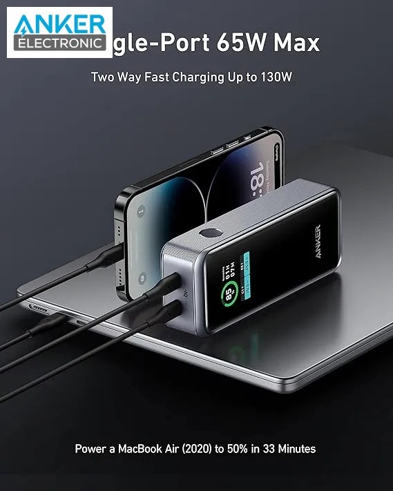 پاوربانک Anker Prime ظرفیت 20000mah