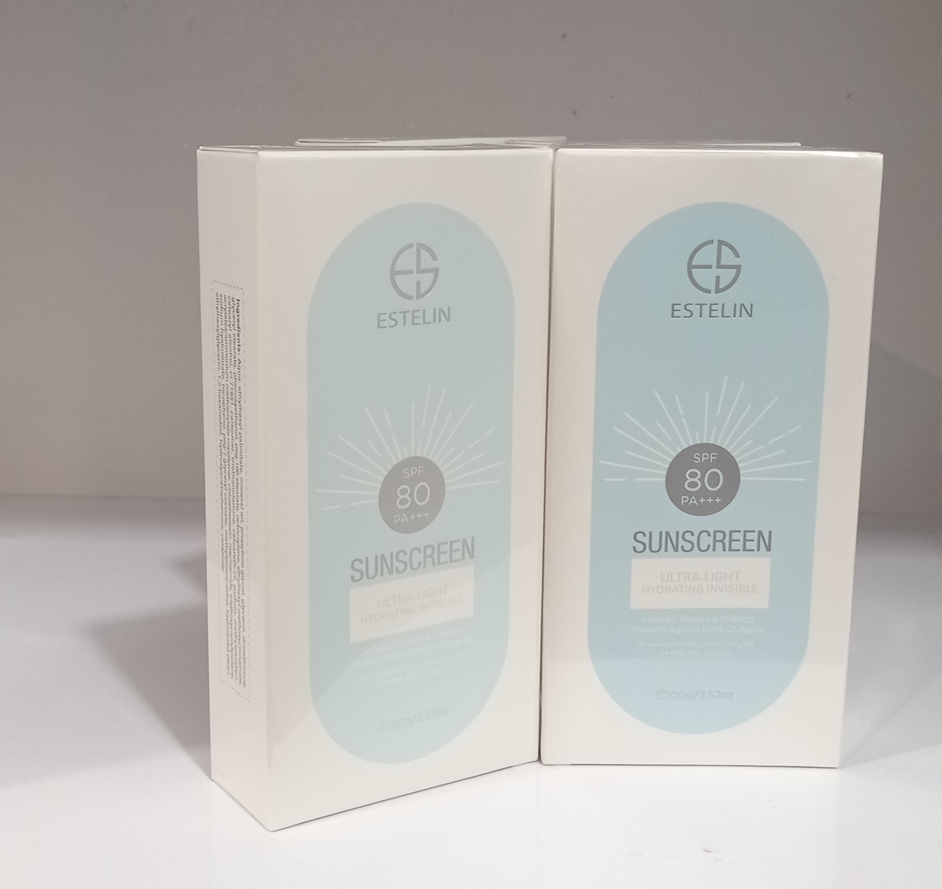 کرم ضد آفتاب استلین SPF80 حجم ۱۰۰ میلی‌لیتر