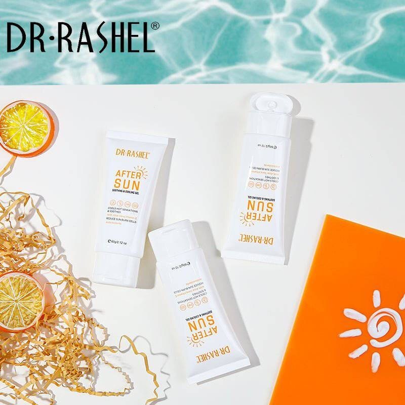 ژل بعد از آفتاب دکتر راشل مدل soothing and cooling وزن 60 گرم