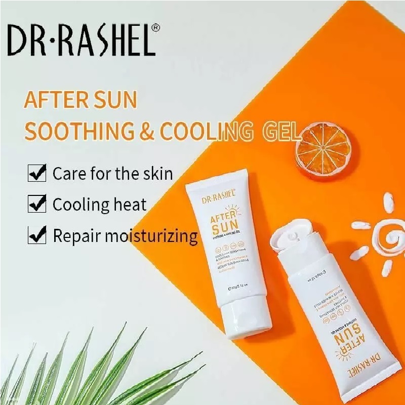 ژل بعد از آفتاب دکتر راشل مدل soothing and cooling وزن 60 گرم