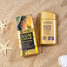 کرم ضد آفتاب دکتر راشل SPF 100 مدل Anti Ageing حجم ۸۰ میلی‌لیتر
