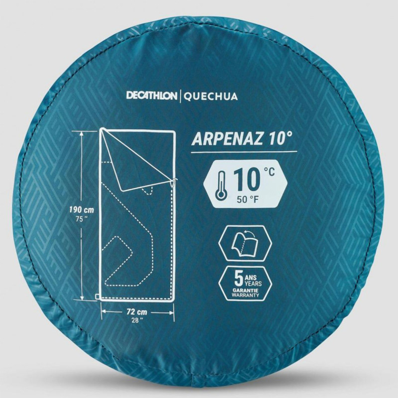 کیسه خواب کچوا اورجینال مدل Arpenaz 10