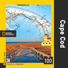 پازل 100 تکه National Geographic