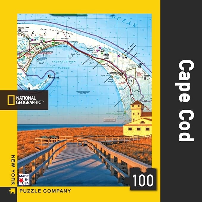 پازل 100 تکه National Geographic