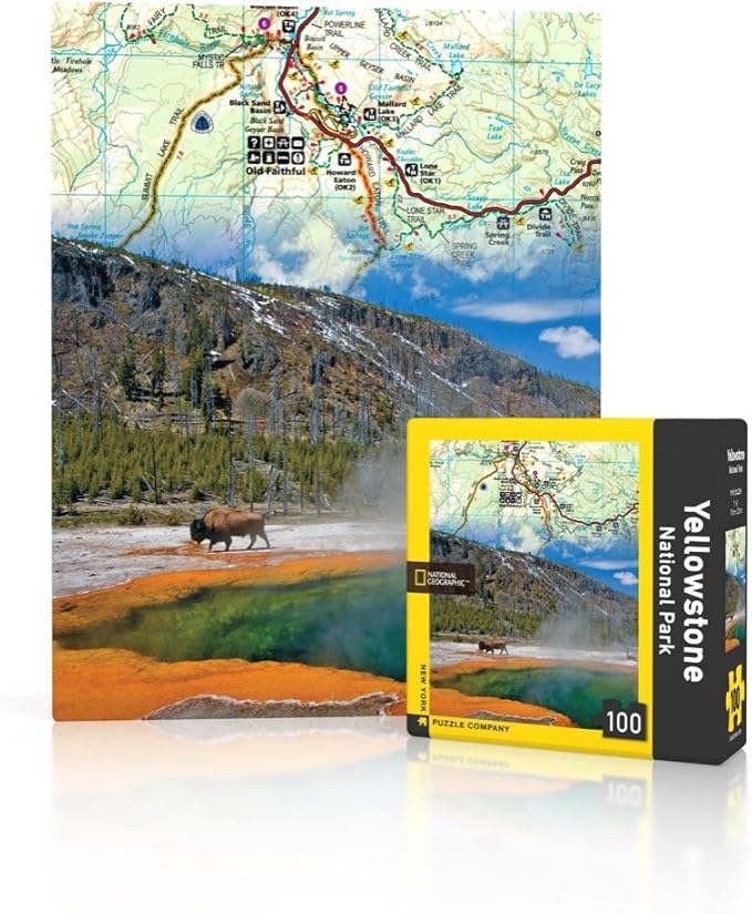 پازل 100 تکه National Geographic