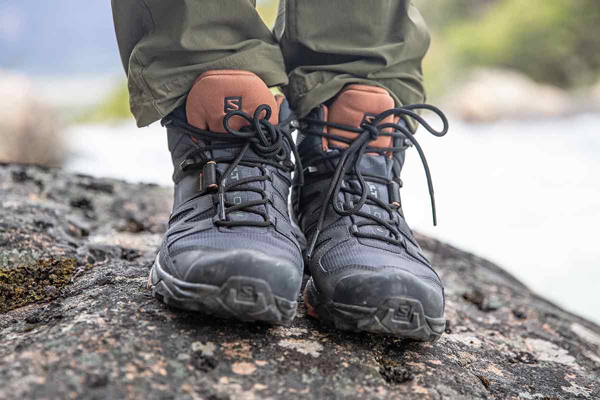 بوت کوهنوردی سالومون اورجینال مدل X Ultra4 Mid GTX W