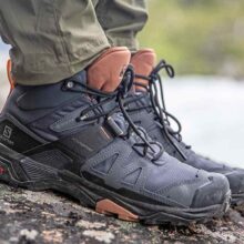بوت کوهنوردی سالومون اورجینال مدل X Ultra4 Mid GTX W