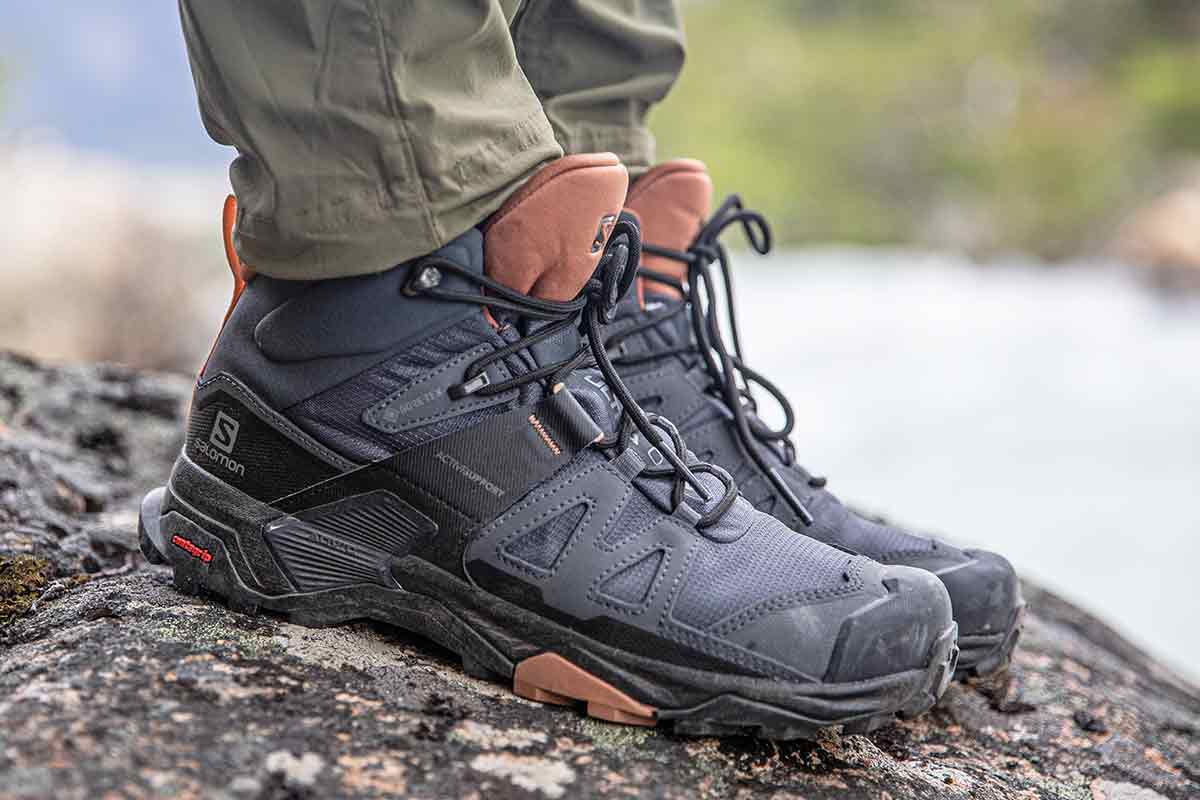 بوت کوهنوردی سالومون اورجینال مدل X Ultra4 Mid GTX W