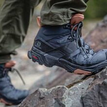 بوت کوهنوردی سالومون اورجینال مدل X Ultra4 Mid GTX W